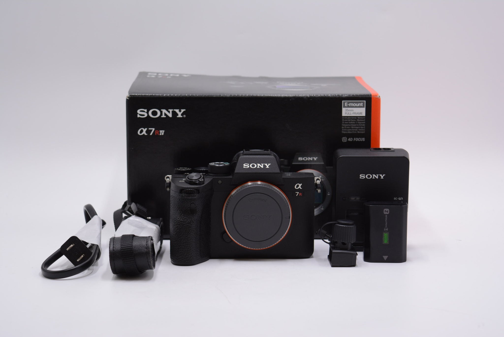 Sony A7RIV/3394371 A7R Mark IV Mirrorless Camera, Used