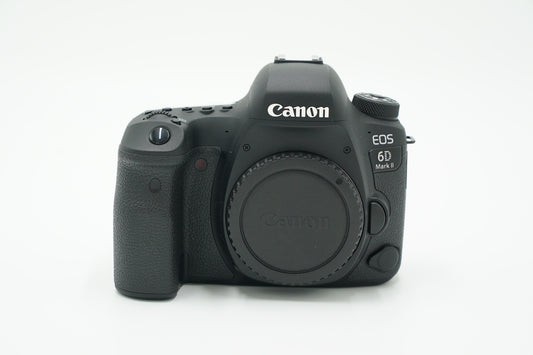 Canon EOS6DMIIBODY/04061 EOS 6D Mark II, Body Only, Used