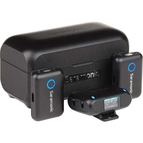 Saramonic Blink 500 B2+ 2-Person Wireless Clip-On Microphone System for Cameras and Mobile Devices (2.4 GHz) - AVC photo video store