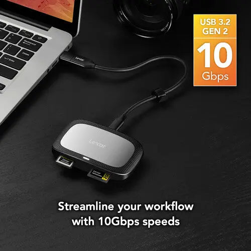 Lexar Professional CFexpress Type A/SD USB 3.2 Gen 2 Card Reader - AVC photo video store