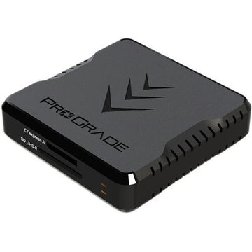 Prograde Digital PGRWCFXTASDANA CFexpress Type A & UHS-II SDXC Dual-Slot USB 3.2 Gen 2 Card Reader