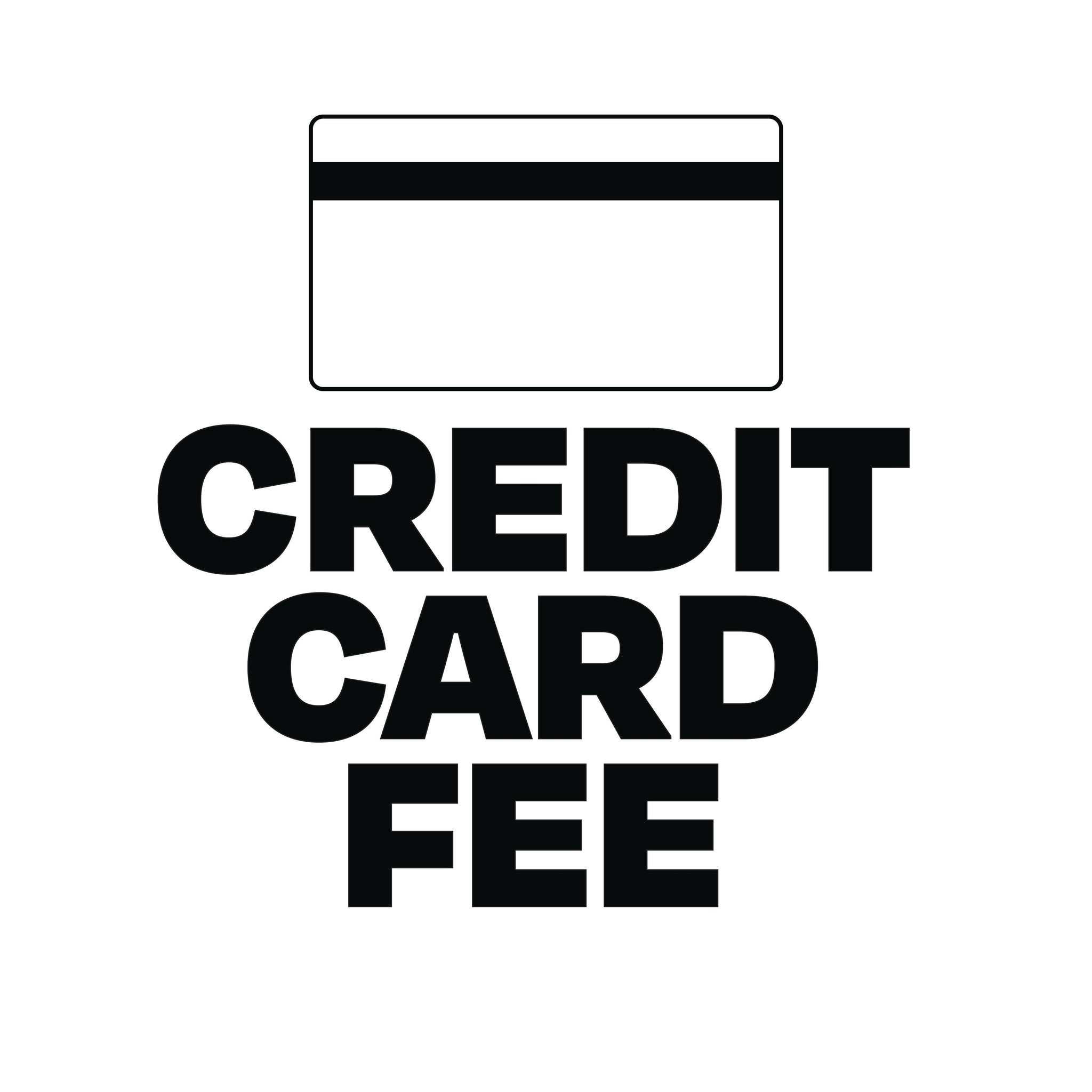 Credit Card Fee