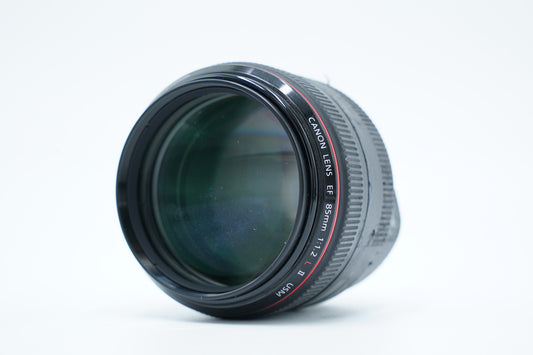 Canon EF85/1.2/43225 EF 85mm f/1.2L II USM, Used