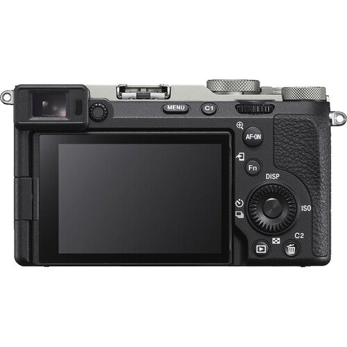 Sony A7CR Full-Frame Compact Mirrorless Camera, Body Only, Silver