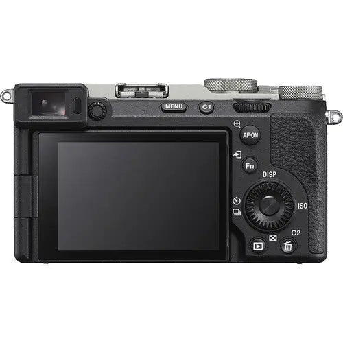 Sony A7CR Full-Frame Compact Mirrorless Camera, Body Only, Silver - AVC photo video store