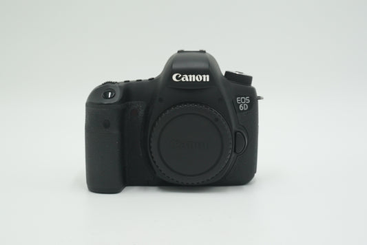Canon EOS6D/BODY/08002 EOS 6D Body Only + DGC8 Battery Grip, Used