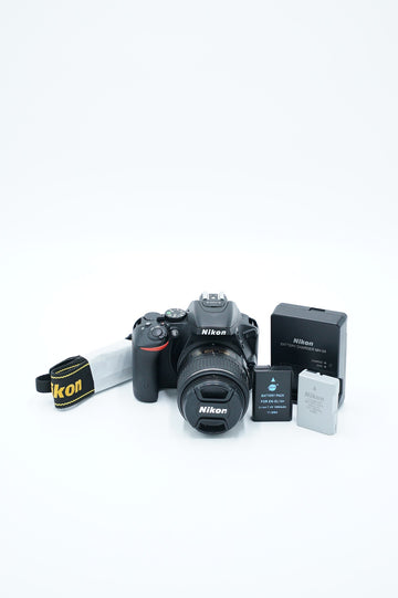 Nikon D5500/1855/89317 D5500 + AF-S 18-55mm f/3.5-5.6G II DX VR, Used