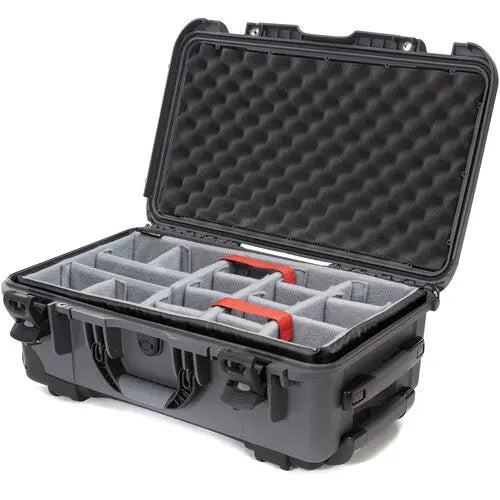 Nanuk 935 Wheeled Hard Case with Padded Dividers (28.5L) - AVC photo video store