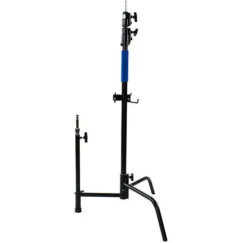 Savage CB600K C-Stand W/Grip Arm & Turtle Base Kit, Black, 9.5' - AVC photo video store