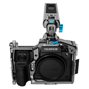 Kondor Blue FUJIFILM GFX 100II Cage With SSD Top Handle (Space Gray)