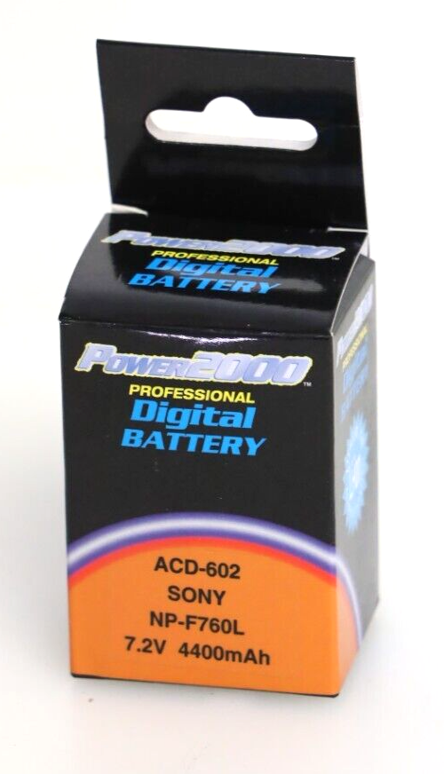 Vidpro ACD602 Replacement (NPF750) Li-Ion Battery