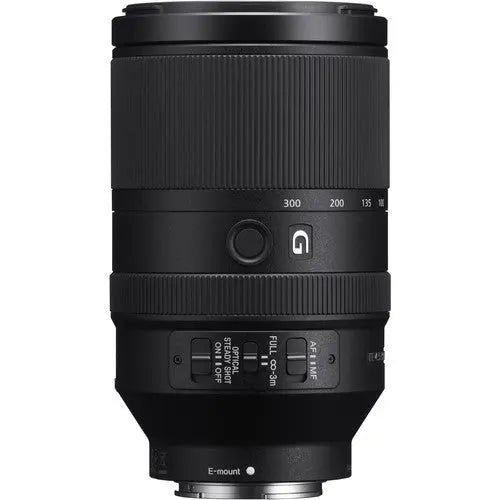 Sony SEL70300G FE 70-300mm f/4.5-5.6 G OSS Lens, Ø72 SONY
