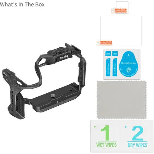 SmallRig 4975 Black Mamba Cage for Canon EOS R5 Mark II - AVC photo video store