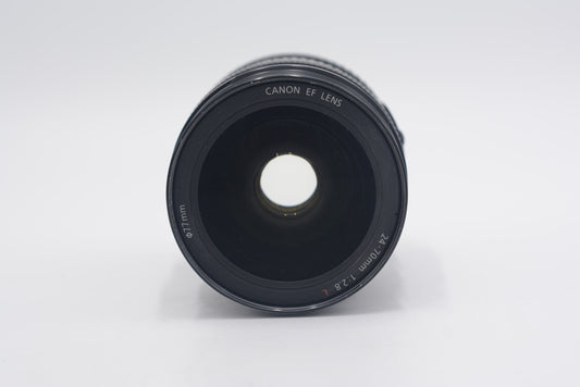 Canon EF2470L/65701 EF 24-70mm f/2.8L USM, Used (For Parts)