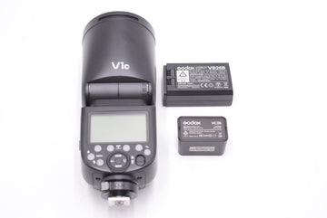 Godox V1C/95729 TTL Round Flash F/Cannon, Used