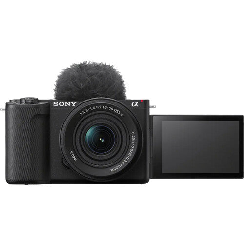 Sony ZVE10IIL/B Mirrorless Camera W/16-50mm Lens, Black