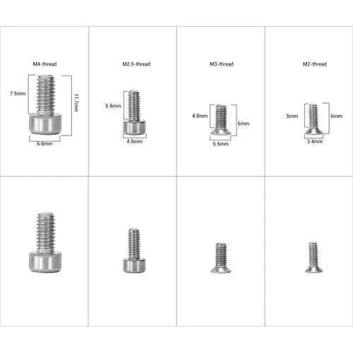 SmallRig AAK2326 Screw Set for Camera Accessories - AVC photo video store