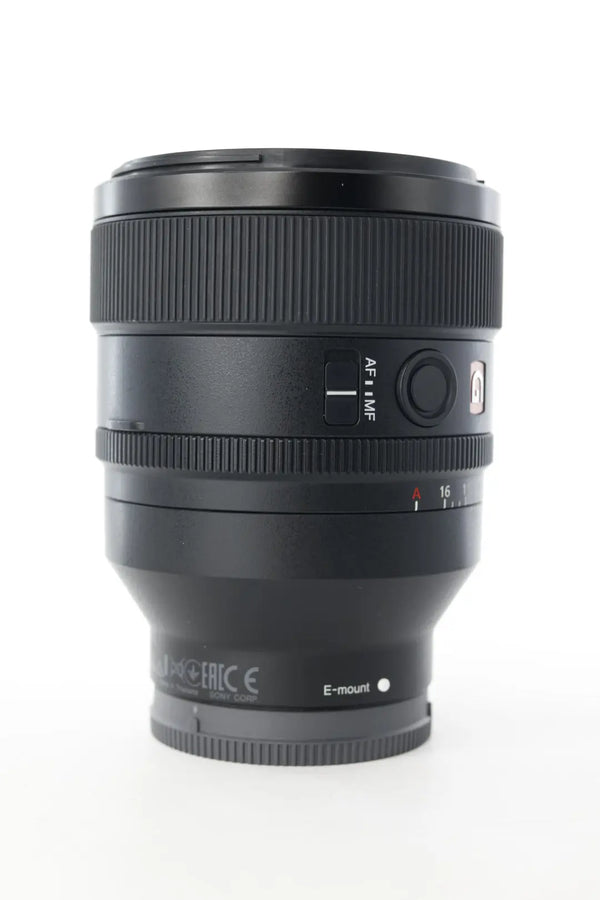 Sony SEL50F12GM FE 50mm f/1.2 GM Lens, Ø72 - AVC photo video store