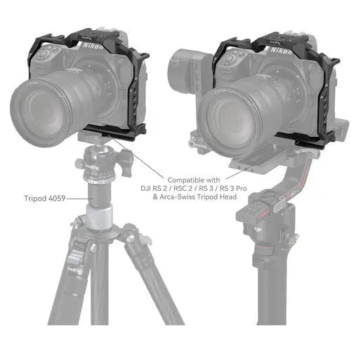 Smallrig 3940 cage for nikon z 8 - AVC photo video store