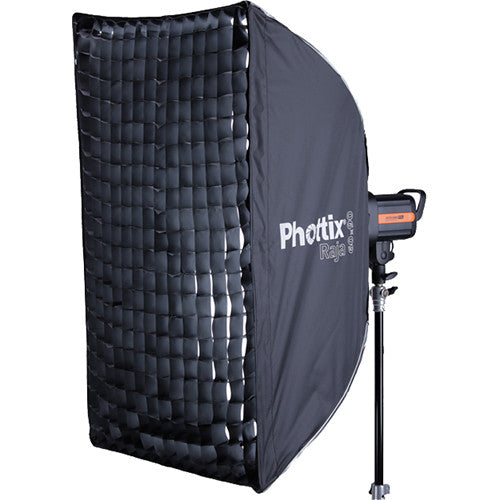 Phottix Raja24X35 Rectangular Quick-Folding Softbox 24X35'' (60X90cm)