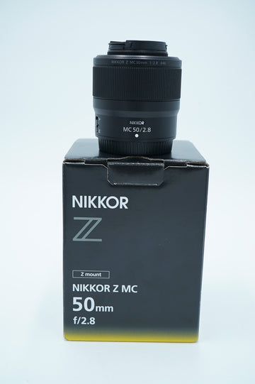 Nikon ZMC50/2.8S/15335 Z MC 50mm f/2.8 Lens, Used