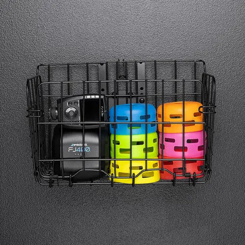Westcott 1587 Float Wall Mount Storage Basket Kit by Lindsay Adler - AVC photo video store