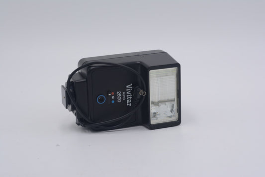 Vivitar 2600/23250 2600 Flash, Used