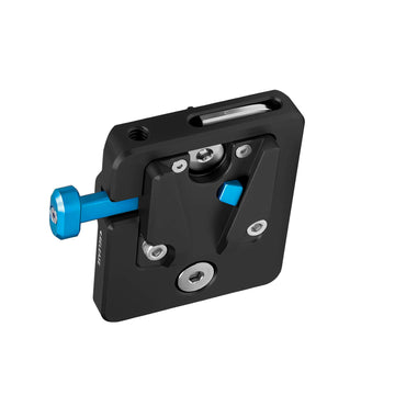 Kondor Blue Mini V-Mount Battery Plate (Raven Black)