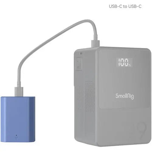 SmallRig 4265B NP-FZ100 USB-C Rechargeable Camera Battery - AVC photo video store