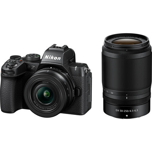 Nikon Z50 II, Z 16-50 mm F/3.5-6.3 VR + Z 50-250 mm F/4.5-6.3 VR 