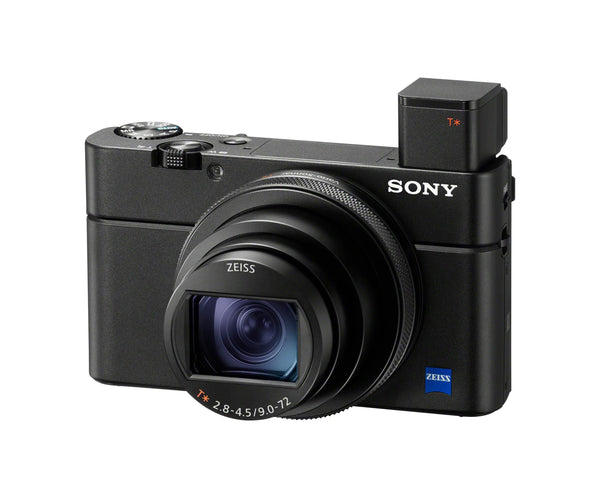 Sony DSCRX100M7, 24-200mm Zeiss Vario-Sonnar T* F/2.8-4.5 Lens SONY