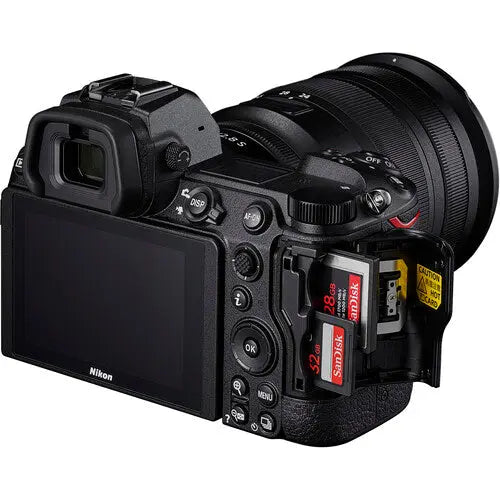 Nikon Z7 II, Nikkor Z 24-70mm F/4 S Lens - AVC photo video store