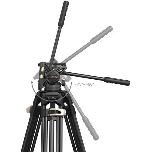 SmallRig 3751B AD-01 Heavy-Duty Tripod with Fluid Head - AVC photo video store