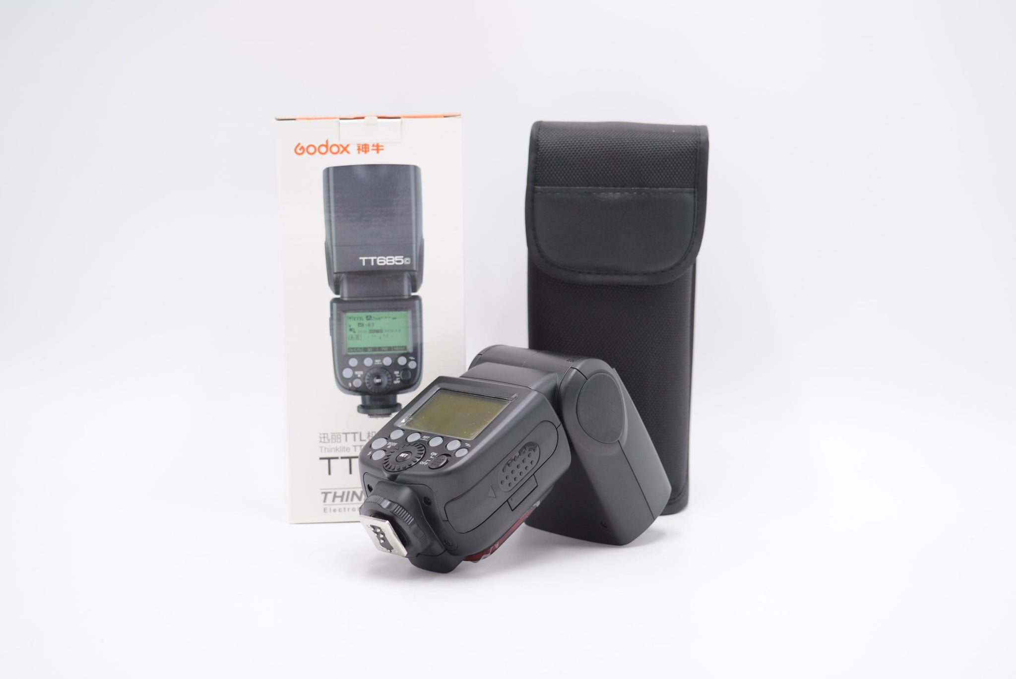 Godox TT685C/16B11 TT685 Flash F/Canon, Used