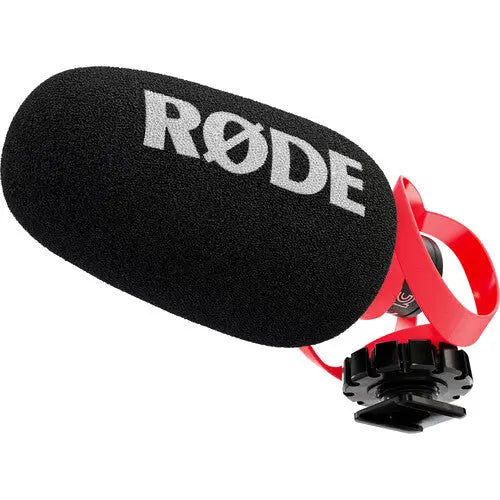 Rode Videomicro II Ultracompact Camera-Mount Shotgun Microphone for Cameras and Smartphones - AVC photo video store