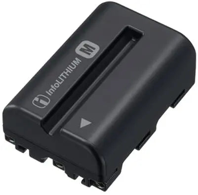 Sony NPFM500H Rechargeable InfoLithium Battery (7.2V, 1600mAh) SONY