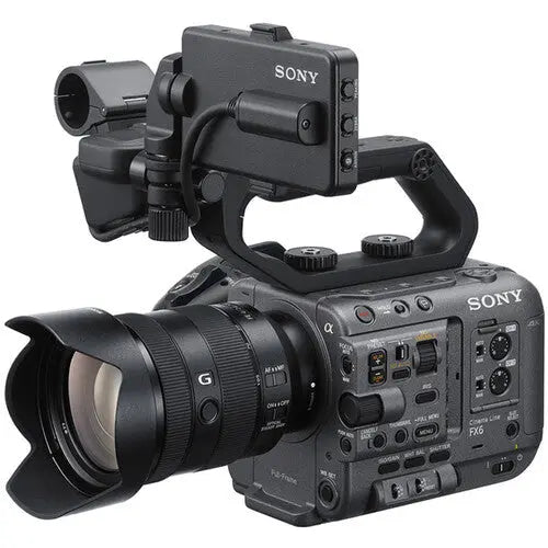 Sony FX6 Full-Frame Cinema Camera, Body Only - AVC photo video store