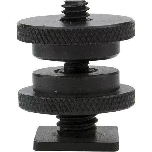 Kupo KG009211 Hot Shoe Adapter 3/8"-1/4" with Barrel Adapter - AVC photo video store