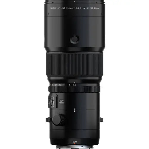 Fujifilm GF 500mm f/5.6 R LM OIS WR, Ø95 - AVC photo video store