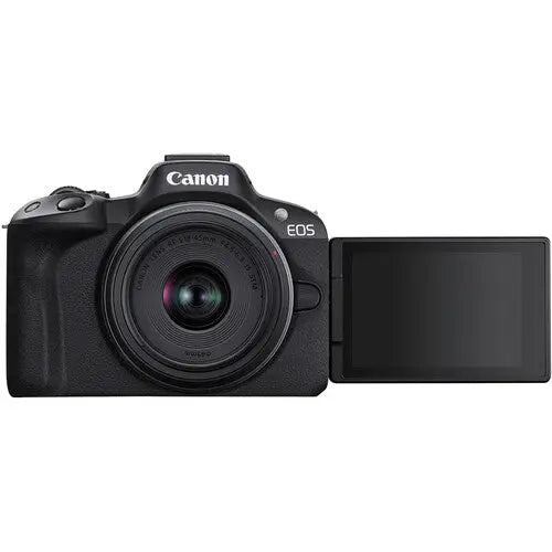 Canon EOS R50 Mirrorless Camera, RF-S 18-45mm f/4.5-6.3 IS STM + RF-S 55-210mm f/5-7.1 IS STM - AVC photo video store
