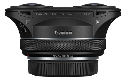 Canon RF-S 3.9mm f/3.5 STM Dual Fisheye Lens