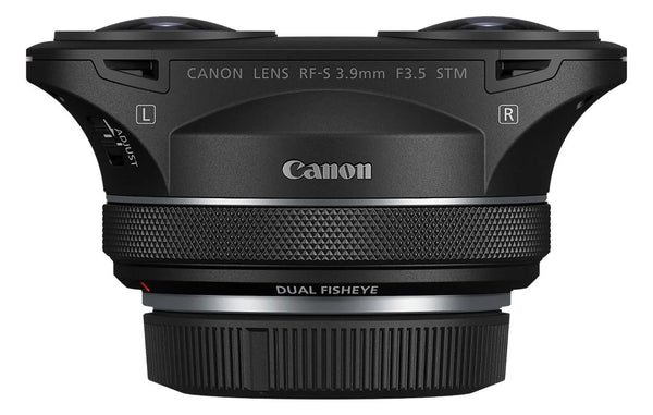 Canon RF-S 3.9mm f/3.5 STM Dual Fisheye Lens - AVC photo video store