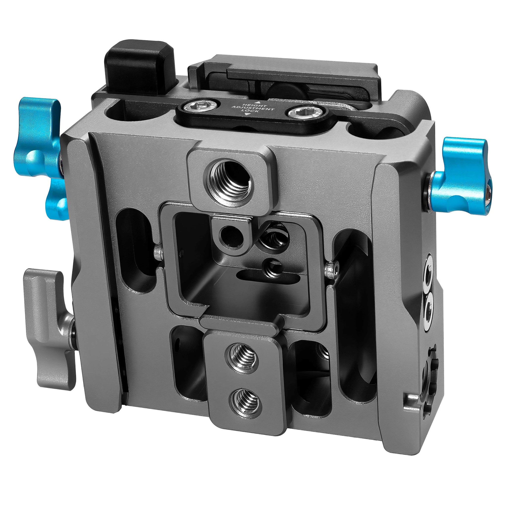 Kondor Blue 501 Adjustable Baseplate (501 QR)(Space Gray)