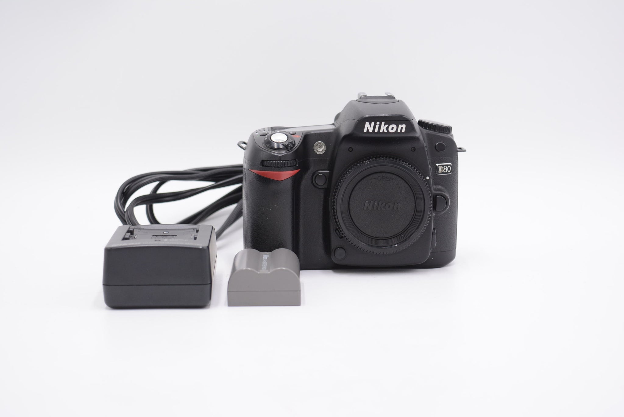 Nikon D80/BODY/31872 D80 Body Only, Used