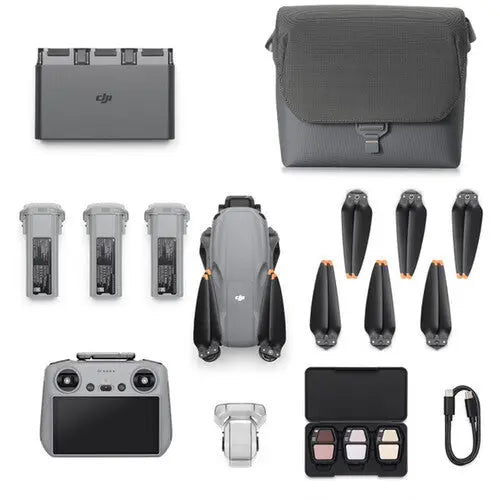 DJI Air 3S Drone with RC 2 Fly More Combo - AVC photo video store