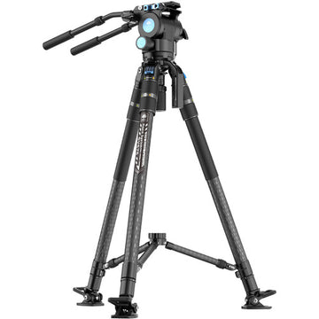 Sirui SVS75 Rapid-System Carbon Fiber Tripod with SVH15 Fluid Head (75mm)