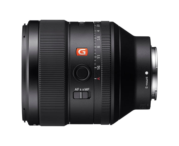 Sony SEL85F14GM FE 85mm f/1.4 GM Lens, Ø77 SONY