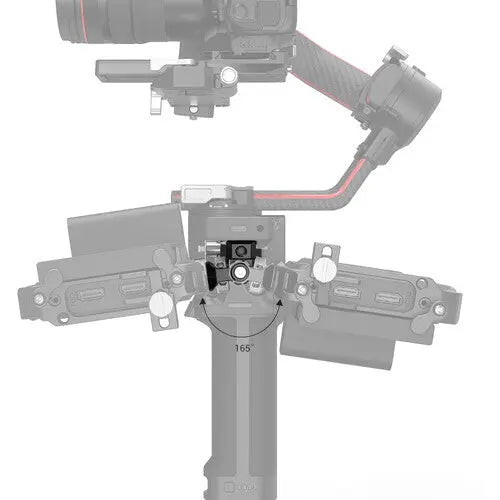 SmallRig 3026B Monitor Mount with NATO Clamp for for Select DJI RS Series Gimbals - AVC photo video store