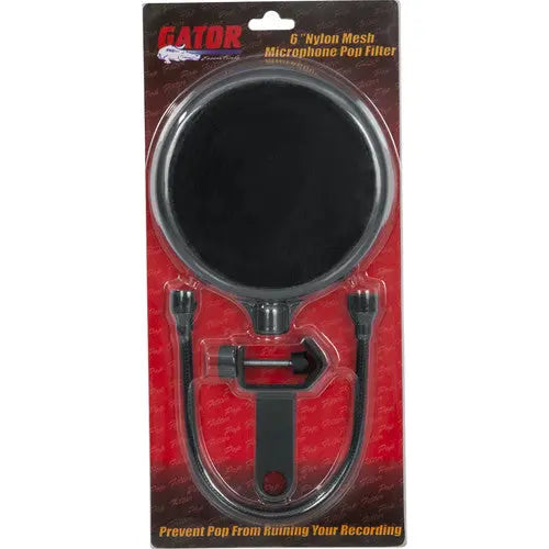 Gator 6" Nylon Pop Filter - AVC photo video store