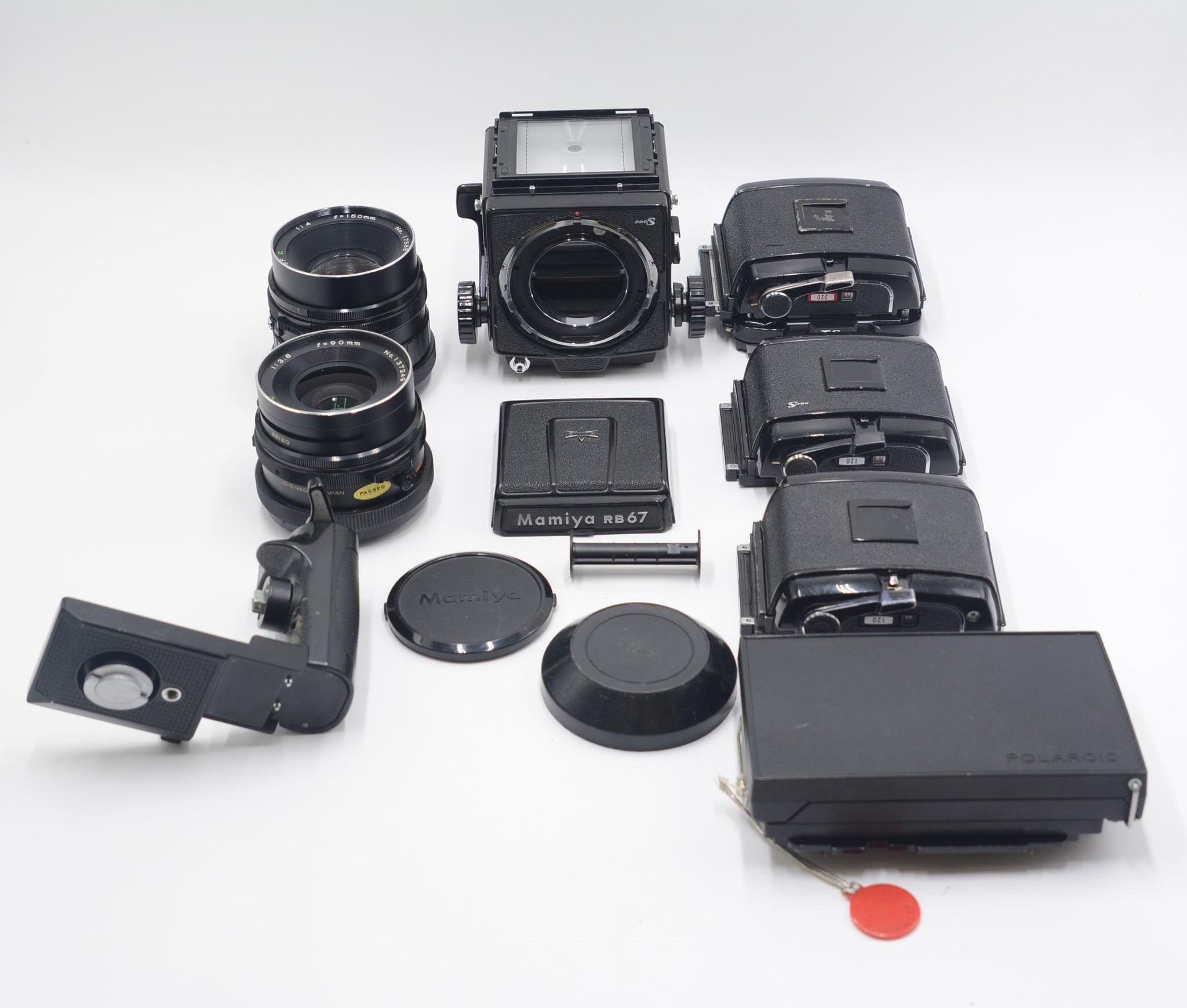 Mamiya RB67KIT/26533 RB67 Kit Pro S Lens Bundle, Used